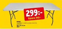 Jem&Fix BORD erbjuda