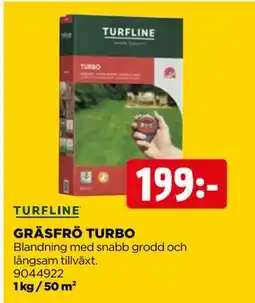 Jem&Fix GRÄSFRÖ TURBO erbjuda