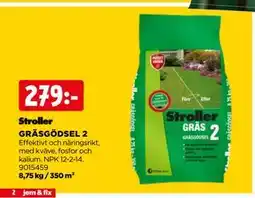Jem&Fix GRÄSGÖDSEL 2 erbjuda