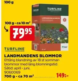 Jem&Fix LANDMANDENS BLOMMOR erbjuda