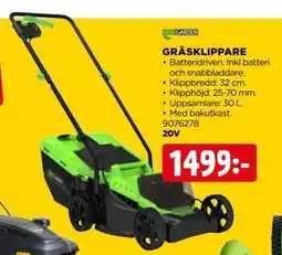 Jem&Fix GRÄSKLIPPARE erbjuda