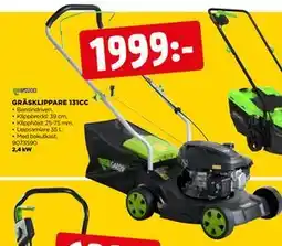 Jem&Fix GRÄSKLIPPARE 131CC erbjuda