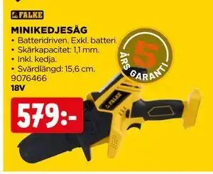 Jem&Fix MINIKEDJESÅG erbjuda