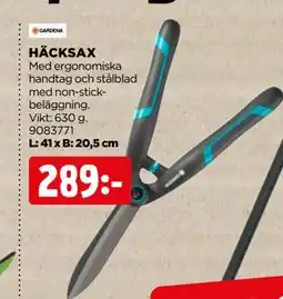 Jem&Fix HÄCKSAX erbjuda