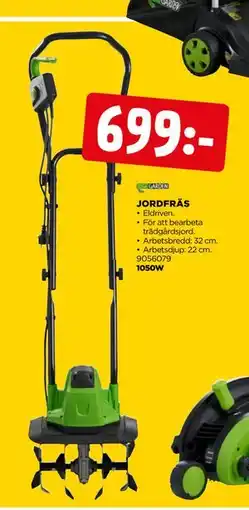 Jem&Fix JORDFRÄS erbjuda
