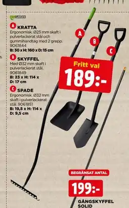 Jem&Fix KRATTA erbjuda