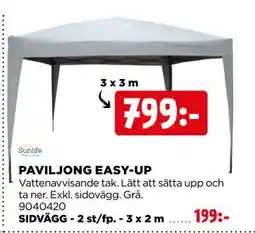 Jem&Fix PAVILJONG EASY-UP erbjuda