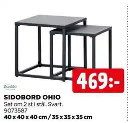 Jem&Fix SIDOBORD OHIO erbjuda