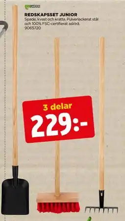 Jem&Fix REDSKAPSSET JUNIOR erbjuda