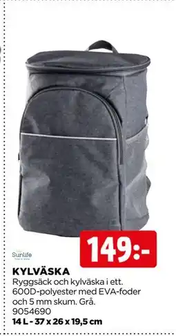 Jem&Fix KYLVÄSKA erbjuda