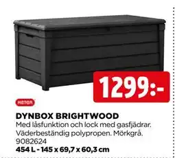 Jem&Fix DYNBOX BRIGHTWOOD erbjuda