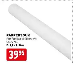 Jem&Fix PAPPERSDUK erbjuda