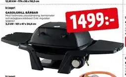 Jem&Fix GASOLGRILL BÄRBAR erbjuda