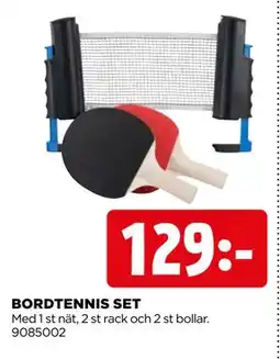 Jem&Fix BORDTENNIS SET erbjuda