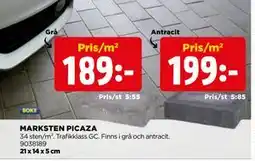 Jem&Fix MARKSTEN PICAZA erbjuda