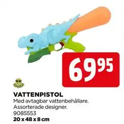 Jem&Fix VATTENPISTOL erbjuda