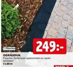 Jem&Fix OGRÄSDUK erbjuda