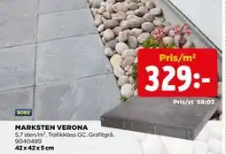 Jem&Fix MARKSTEN VERONA erbjuda