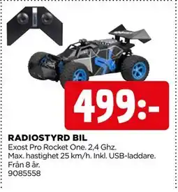 Jem&Fix RADIOSTYRD BIL erbjuda
