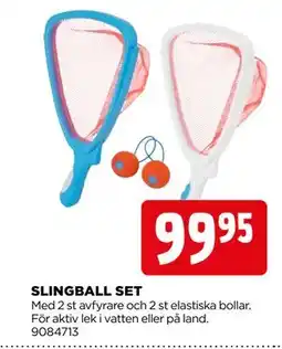 Jem&Fix SLINGBALL SET erbjuda