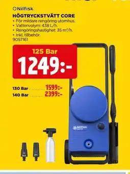 Jem&Fix HÖGTRYCKSTVÄTT CORE erbjuda