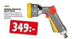 Jem&Fix SPRINKLERPISTOL MULTI PLUS erbjuda