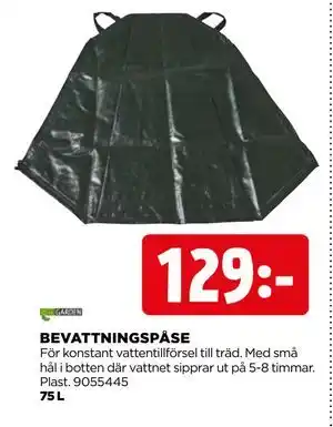 Jem&Fix BEVATTNINGSPÅSE erbjuda