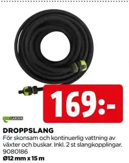 Jem&Fix DROPPSLANG erbjuda