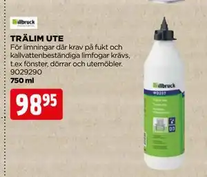 Jem&Fix TRÄLIM UTE erbjuda
