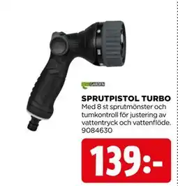 Jem&Fix SPRUTPISTOL TURBO erbjuda