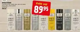 Jem&Fix SPRAYFÄRG erbjuda