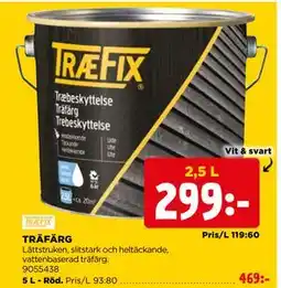 Jem&Fix TRÄFÄRG erbjuda