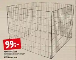 Jem&Fix KOMPOSTGALLER erbjuda