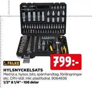 Jem&Fix HYLSNYCKELSATS erbjuda