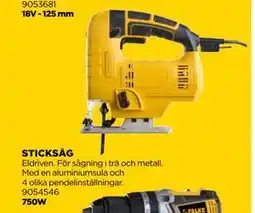 Jem&Fix STICKSÅG erbjuda