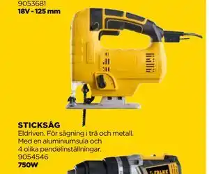 Jem&Fix STICKSÅG erbjuda