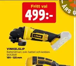 Jem&Fix VINKELSLIP erbjuda