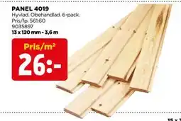 Jem&Fix PANEL 4019 erbjuda