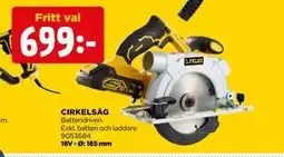 Jem&Fix CIRKELSÅG erbjuda