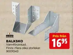 Jem&Fix BALKSKO erbjuda