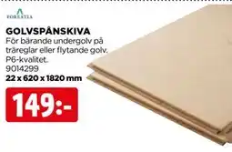 Jem&Fix GOLVSPÅNSKIVA erbjuda