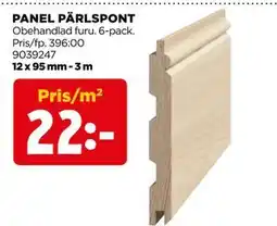 Jem&Fix PANEL PÄRLSPONT erbjuda