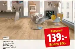 Jem&Fix LAMINATGOLV erbjuda