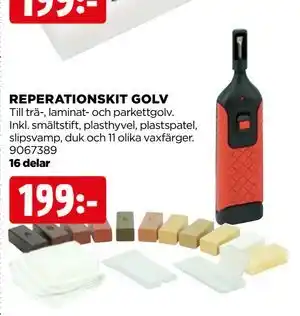 Jem&Fix REPERATIONSKIT GOLV erbjuda