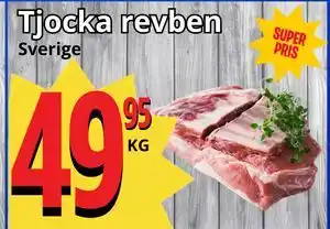Supergrossen Tjocka revben erbjuda