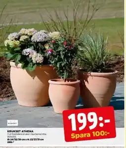 Jem&Fix KRUKSET ATHENA erbjuda