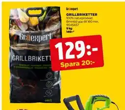 Jem&Fix GRILLBRIKETTER erbjuda