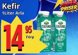 Supergrossen Kefir erbjuda