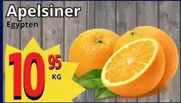 Supergrossen Apelsiner erbjuda