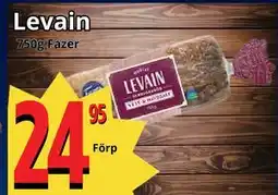 Supergrossen Levain erbjuda